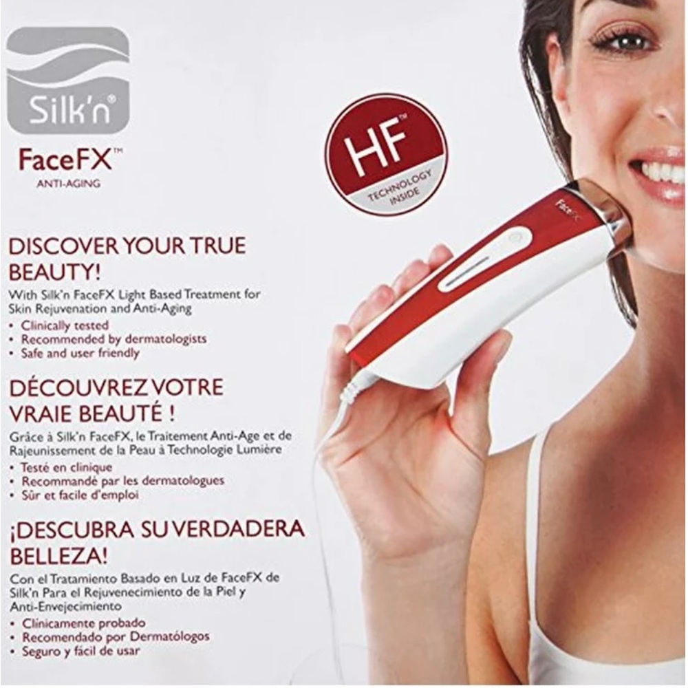 FaceFX 360 Anti-Aging Skin Care & Rejuvenation Device Light Energy Tech… - Picture 7 of 11